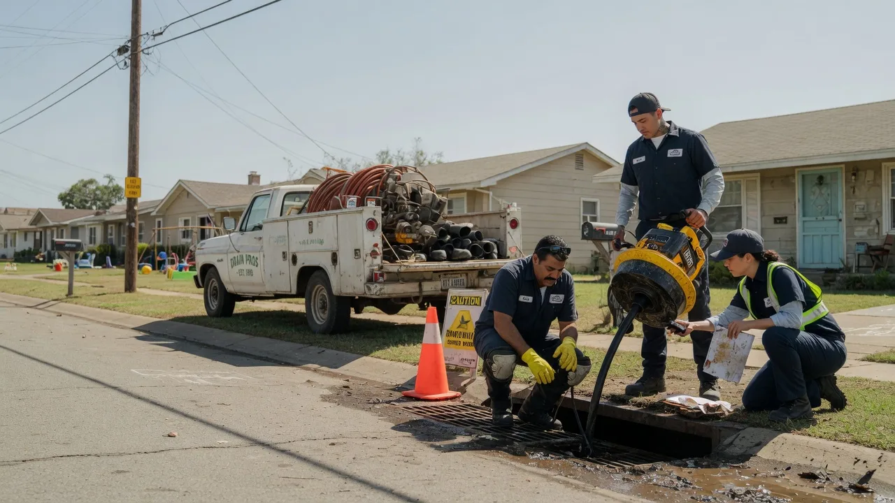 Drain Cleaning in Shannock, RI near me
